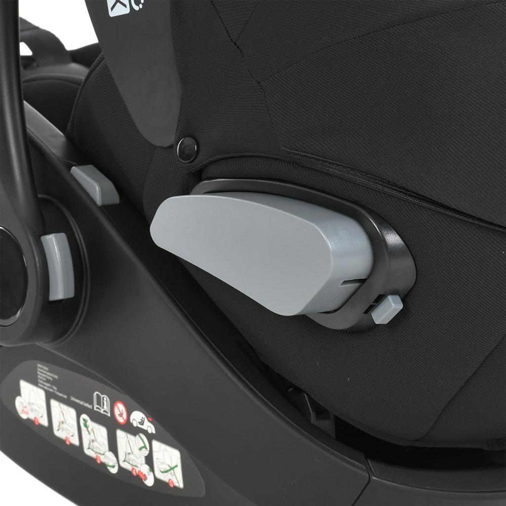 Автокрісло ME 1110 i-FIX i-SIZE R129 40-87 см ISOFIX Чорний (30329199) - фото 9 Автокрісло ME 1110 i-FIX i-SIZE R129 40-87 см ISOFIX Чорний (30329199) - фото 9