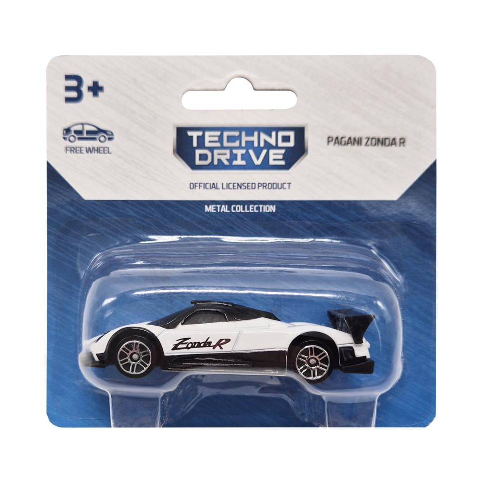 Игрушечная машинка TechnoDrive 250438U-10 Street Racers S2 1:64 (3074082952)