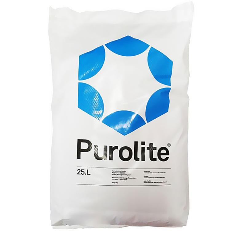 Ионообменная смола для смягчения воды Purolite C100E 25 л