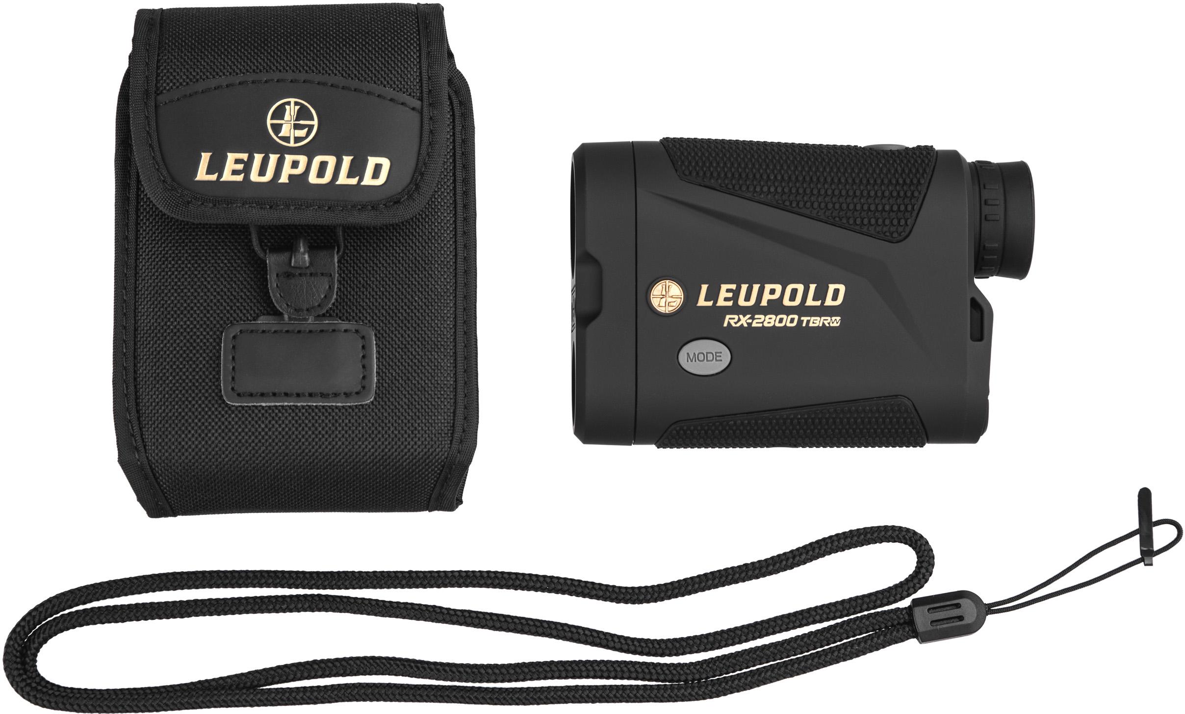 Дальномер Leupold RX-2800 TBR/W Black/Gray OLED Selectable (171910) - фото 4