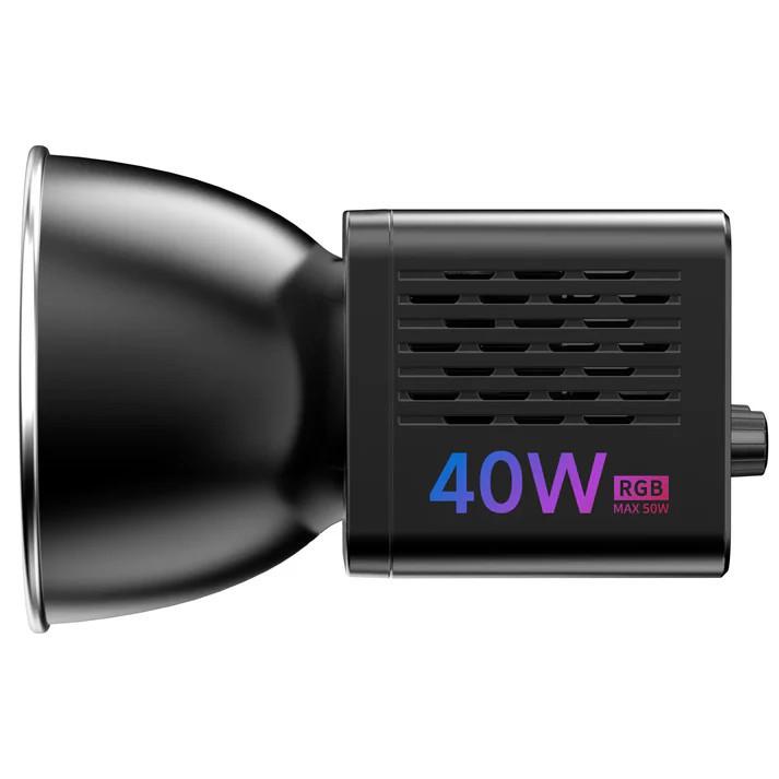 Світло постійне Ulanzi L024 kr COB RGB портативне з акумулятором CRI 95+ HSI 360 40 Вт 2500-6500 К (2276705724)