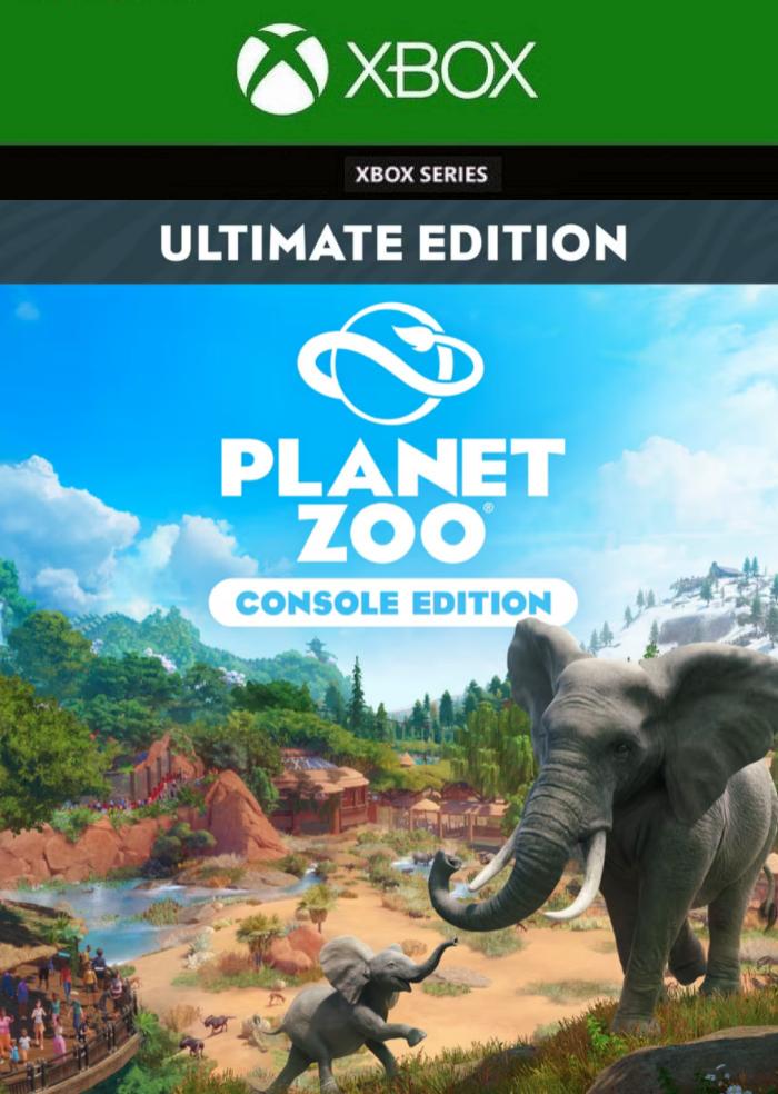 Ключ активації Planet Zoo: Ultimate Edition для Xbox Series S/X (82091991)