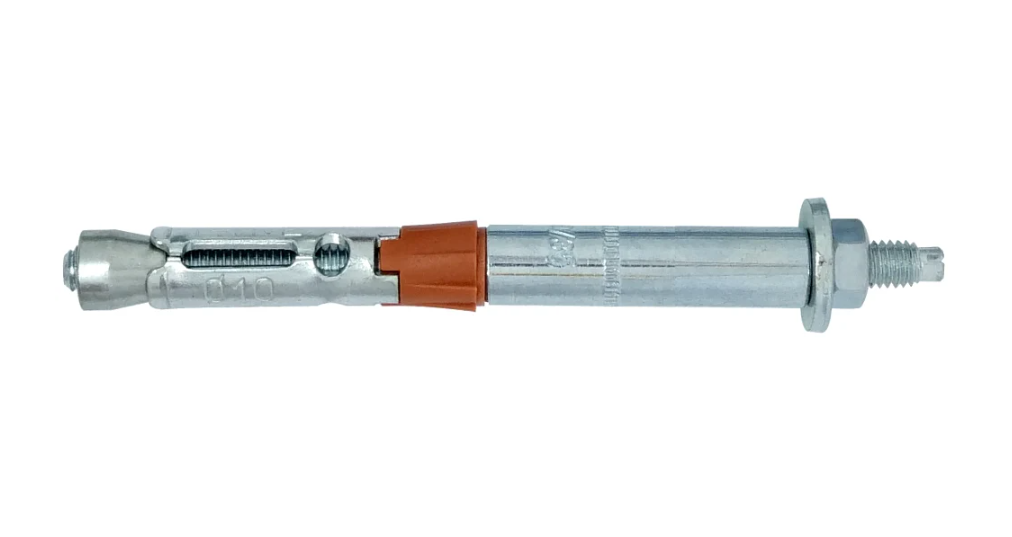Анкер распорный с гайкой Metalvis HDA-N М6 10х100 мм прижим 35 мм сталь 46242 оцинкованный 5 шт. (92F2S00H92FN10A020)