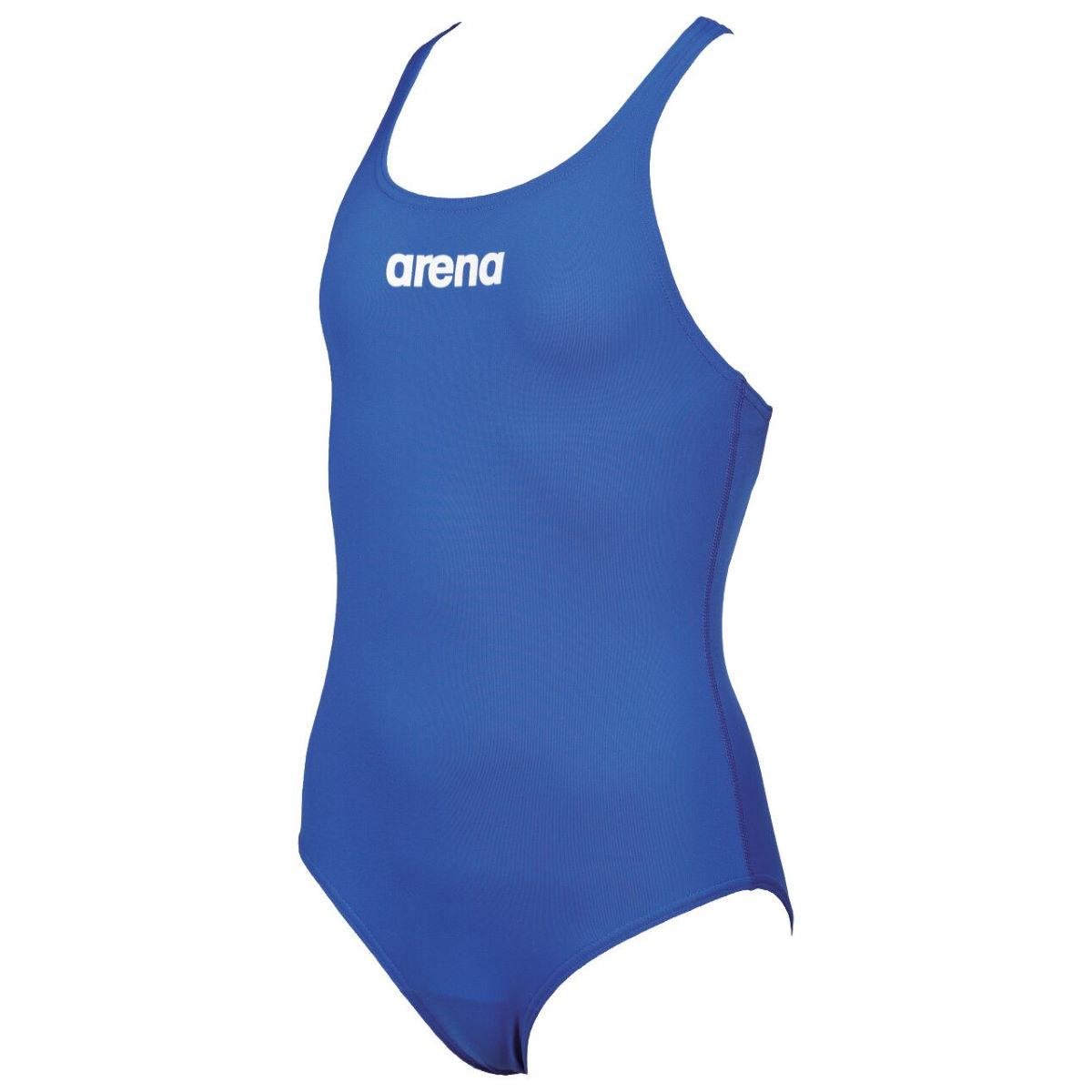 Купальник слитный женский Arena WOMEN'S TEAM SWIMSUIT SWIM PRO р. 42 Синий (005803-720-42)