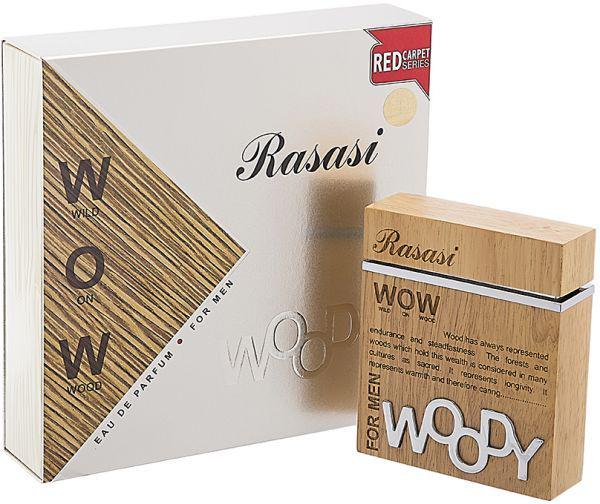 Парфюмированная вода Rasasi Woody (man) 60 мл