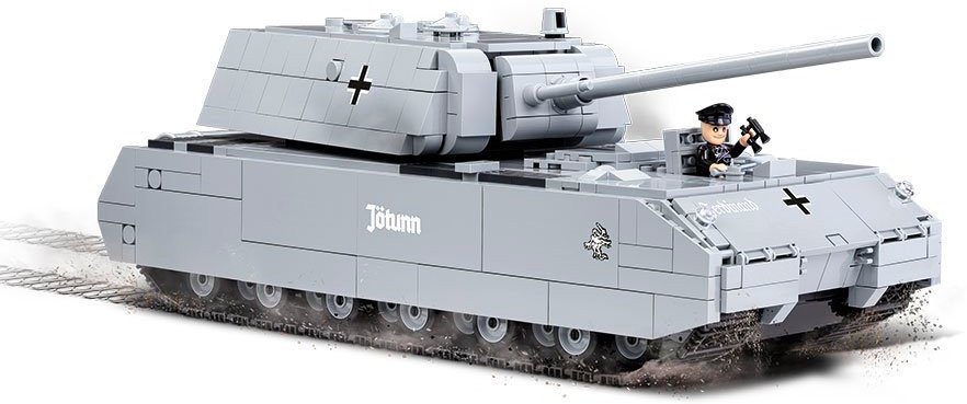 Конструктор Cobi World Of Tanks. Maus (COBI-3024) - фото 8