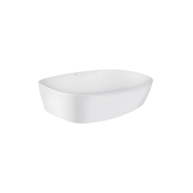 Раковина-чаша Qtap Cardinal QT04117060TW 600х380х140 мм с донным клапаном White (FRRS00046241) Раковина-чаша Qtap Cardinal QT04117060TW 600х380х140 мм с донным клапаном White (FRRS00046241)
