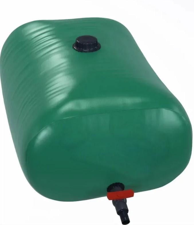 Ємність для збирання дощової води BassPolska 500 л Зелений - фото 2 Ємність для збирання дощової води BassPolska 500 л Зелений - фото 2