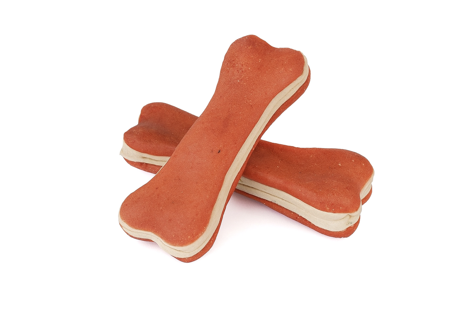 Кістки з м'яса качки Happet Snack Happet ласощі для собак 2 шт. 10 см (GP71 5907708652324)
