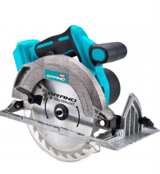 Пила акумуляторна дискова Grand ПД-20 BL/PRO 4000 мАг АКБ 1 шт. (27369272)