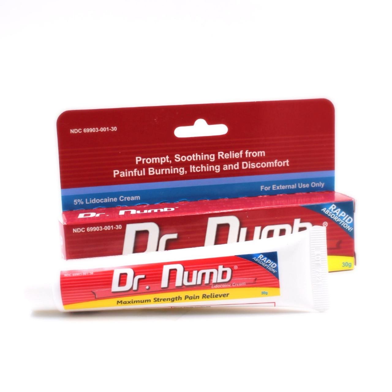 Первичная анестезия Dr.Numb Epinephrine 10% Topical Anesthetic 30 г (3805) (3805)