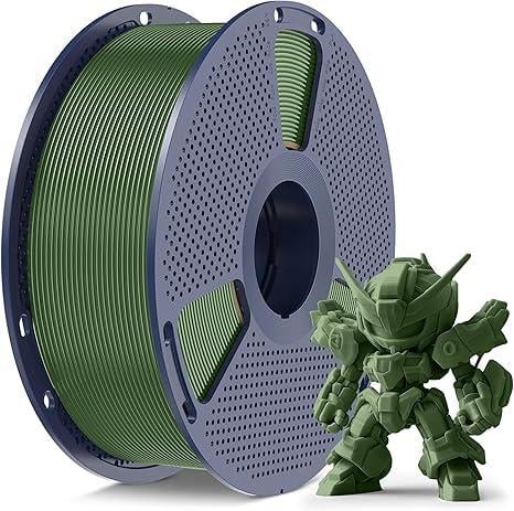Пластик SUNLU PLA Meta для скоростной 3D печати 1 кг 1,75 мм Оливковый Пластик SUNLU PLA Meta для скоростной 3D печати 1 кг 1,75 мм Оливковый