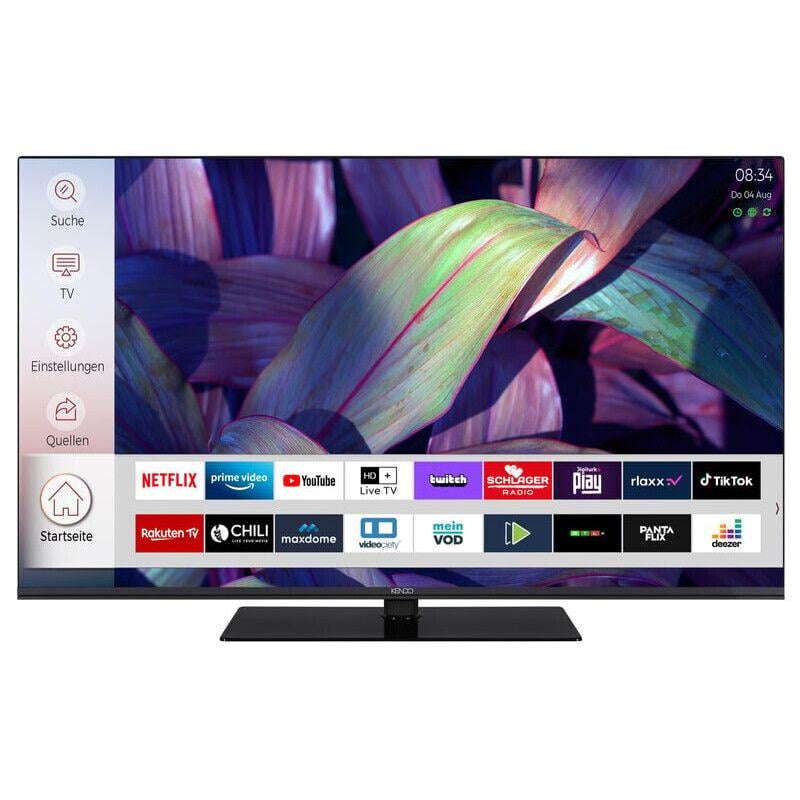 Телевізор Kendo LED 8231 DG 4К/UHD/Smart TV/Triple Tuner/Google Assistant 43" (15161662)