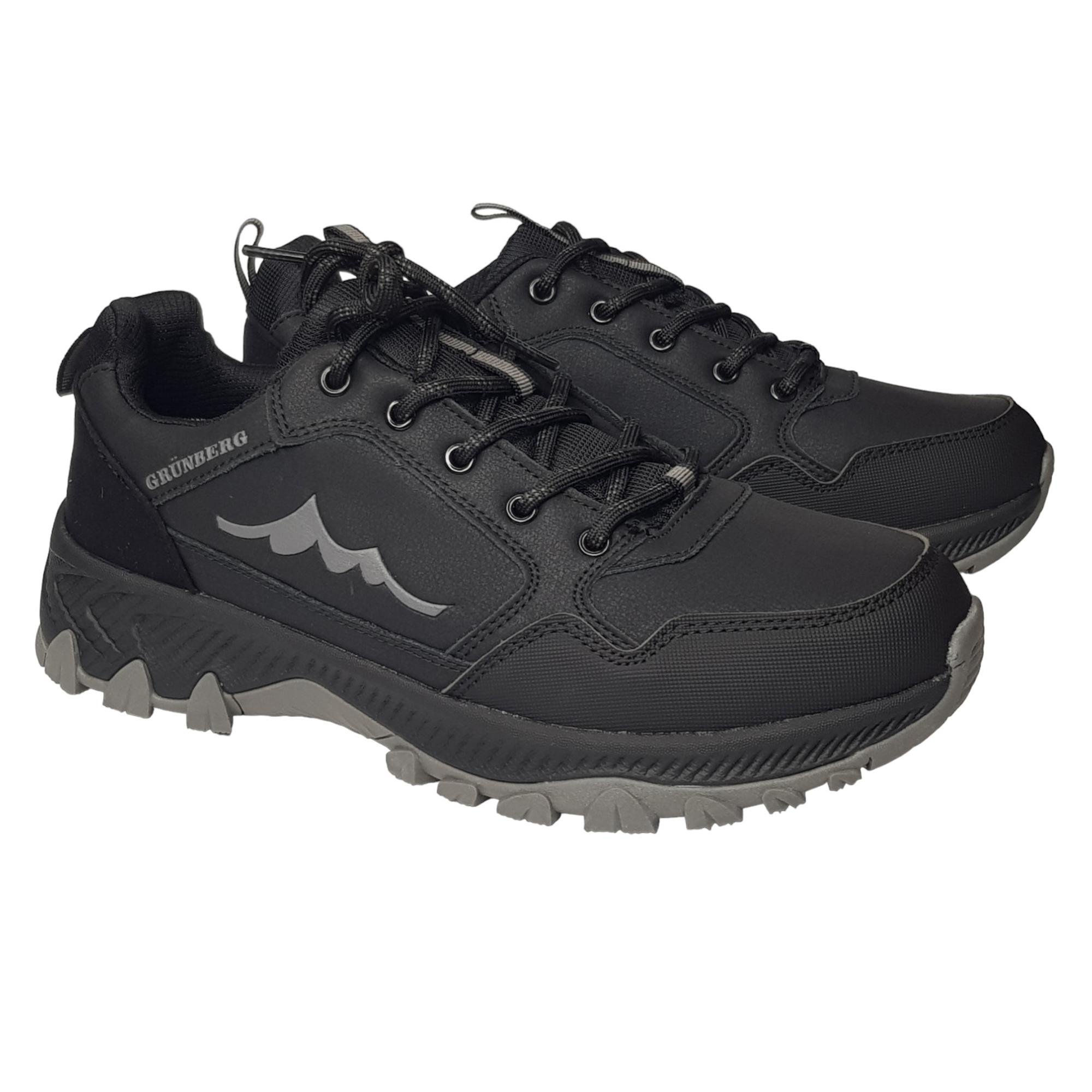 Кроссовки мужские осенние Grunberg р. 43 Черный (35055-43) - фото 10 Кроссовки мужские осенние Grunberg р. 43 Черный (35055-43) - фото 10