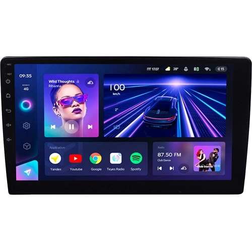Автомагнитола универсальная штатная Multicolor Teyes CC3L 4+32 Gb 9" Android 10 DSP Wi-Fi GPS SIM-карта (43187) - фото 1 Автомагнитола универсальная штатная Multicolor Teyes CC3L 4+32 Gb 9" Android 10 DSP Wi-Fi GPS SIM-карта (43187) - фото 1