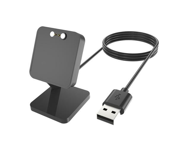 Зарядное устройство с кабелем для смарт-часов Haylou GST Lite 5V 1A Black