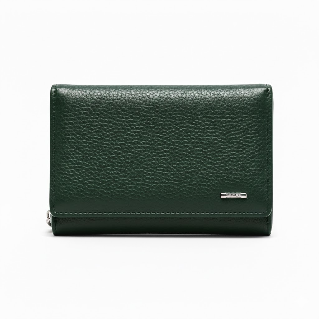Кошелек мини женский Балиса 105 Зеленый (7545-4)