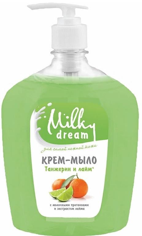 Крем-мыло жидкое Milky Dream Танжерин и Лайм дозатор 1000 мл