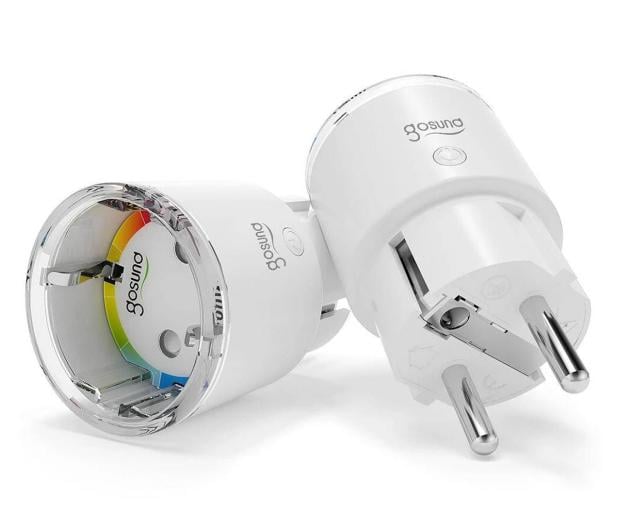 Розумна розетка Gosund Wi-Fi EP2 2 шт. (570098)