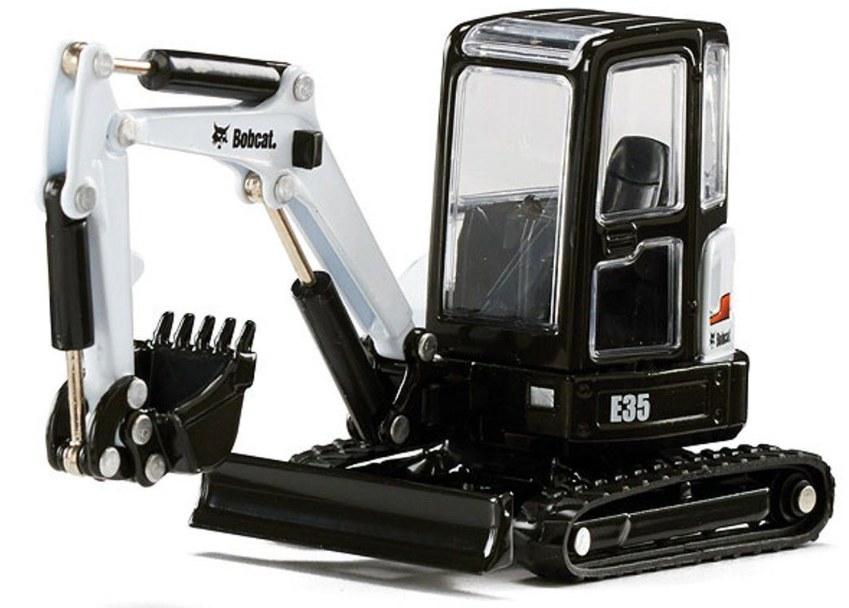 Міні Іграшка Екскаватор BobCat E35 модель 1:50 6989131