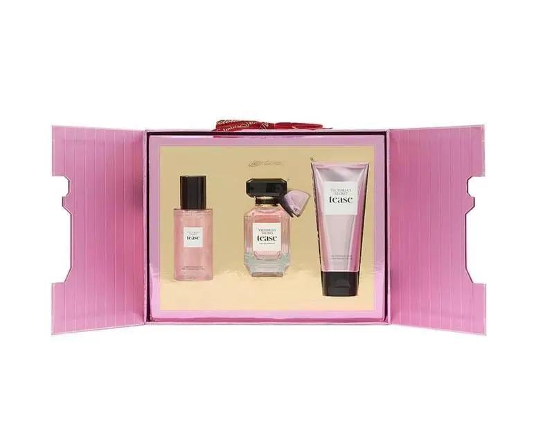 Подарочный набор Victoria's Secret Tease 3-Piece Full-Sized Eaux de Parfum Gift Set One size (35116986)