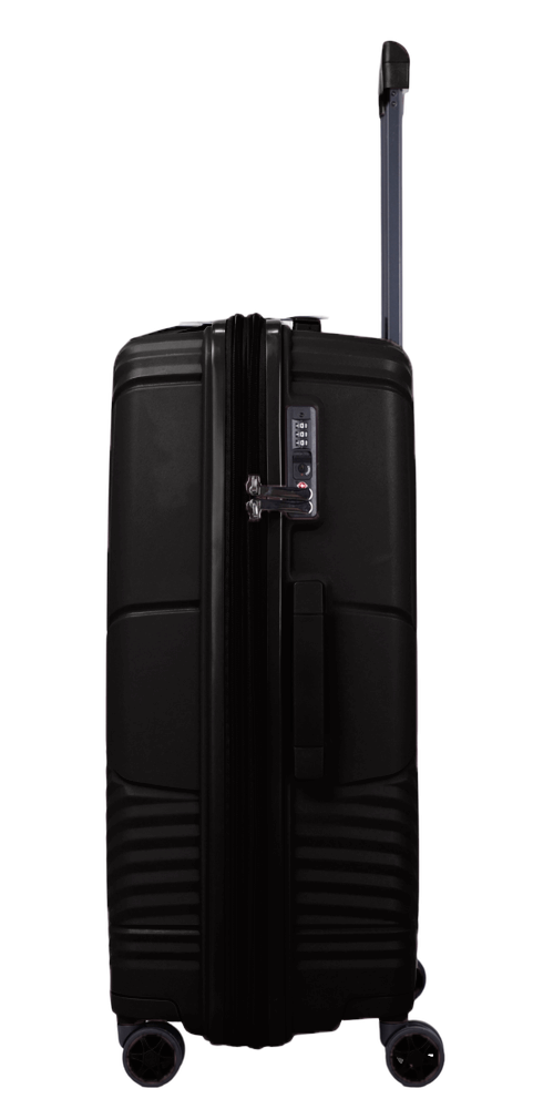Валіза Airtex 639 L поліпропілен з розширенням 78х50х31 см 114 л Чорний - фото 3 Валіза Airtex 639 L поліпропілен з розширенням 78х50х31 см 114 л Чорний - фото 3