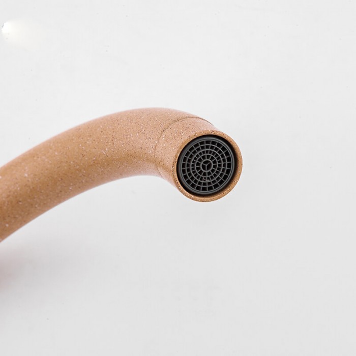 Смеситель для кухни Frap F40899-3 Песочный - фото 3 Смеситель для кухни Frap F40899-3 Песочный - фото 3