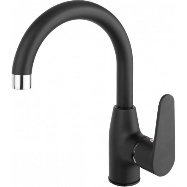 Змішувач для кухні Ferro Algeo BAG2ABL Black
