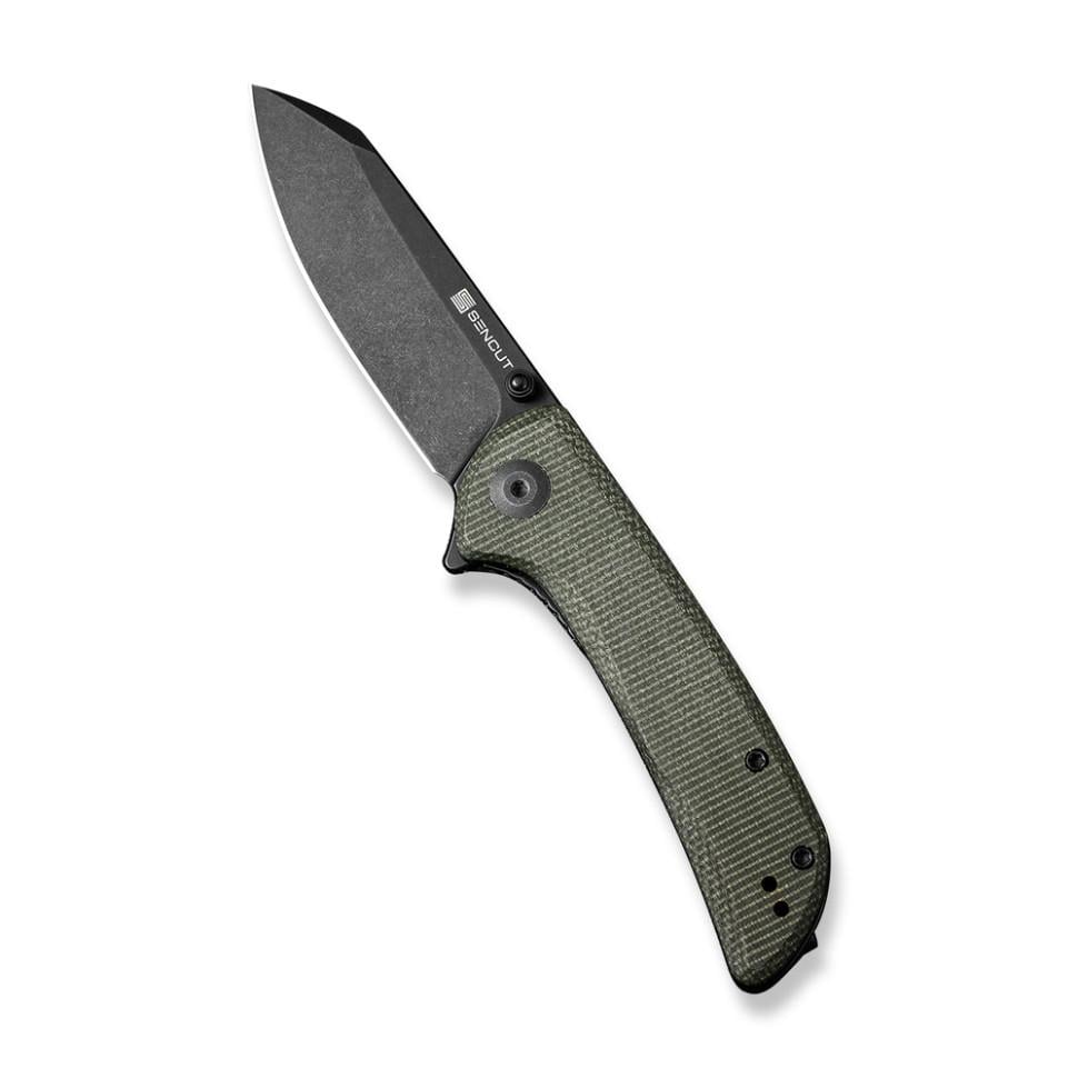 Нож складной Sencut Fritch Green (S22014-1)