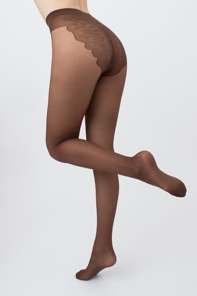 Колготки классические Giulia BIKINI 40 den р. 2 Cappuccino (4824092073324)