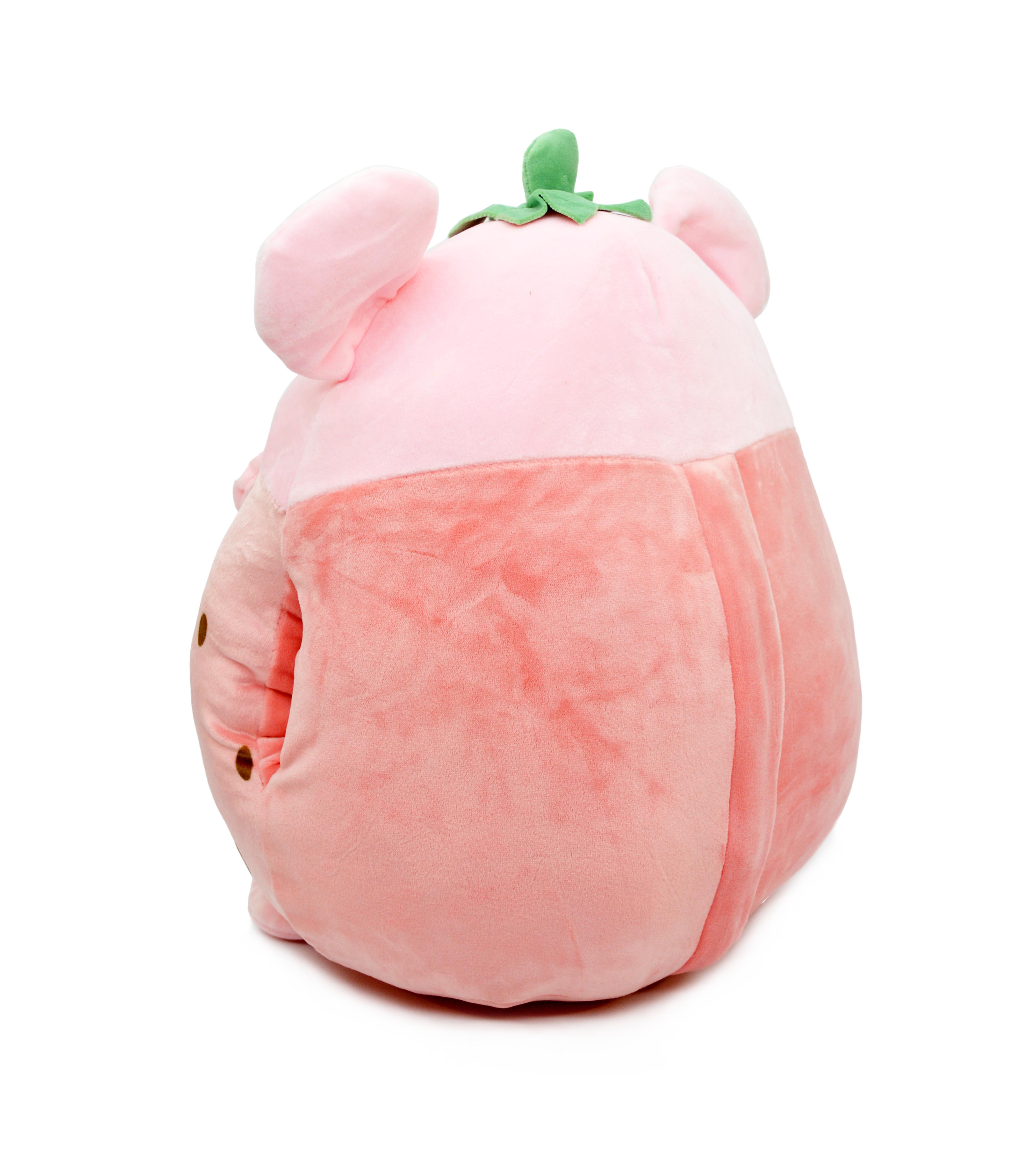 М'яка іграшка з пледом 18198-3 39 см - фото 3 М'яка іграшка з пледом 18198-3 39 см - фото 3