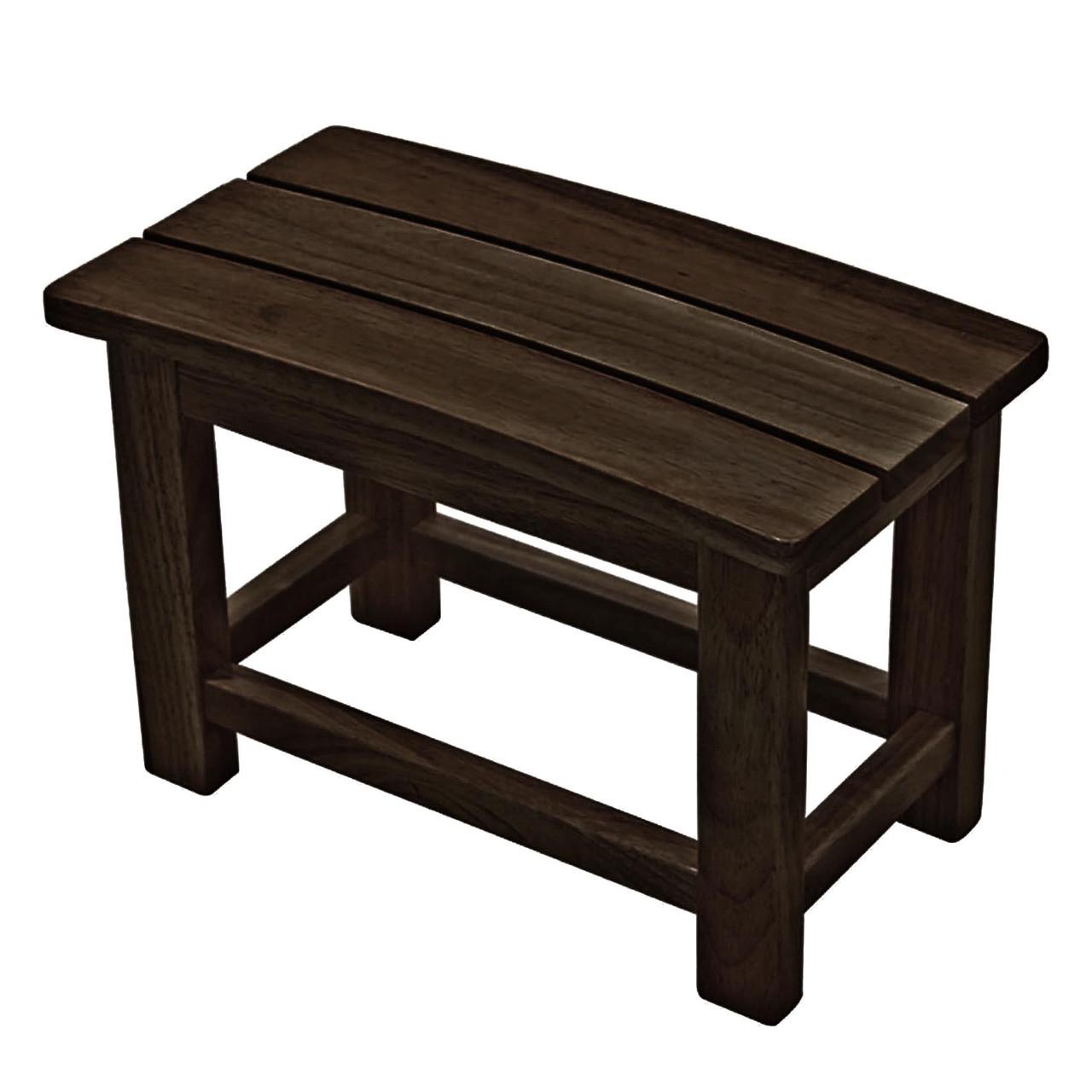 Табурет для ванной из дерева Кароси Капучино (ТВН-007109)