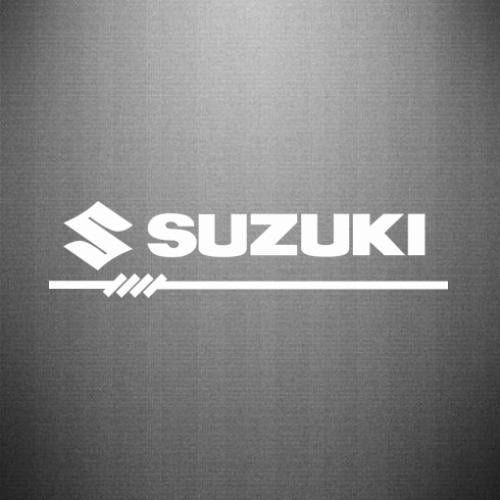 Наклейка Suzuki Katana 50x12,1 см Белый (21562745)