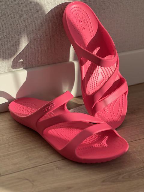 Шлепанцы Crocs Kadee II p. 37-38 Electric Pink (26138378) - фото 7