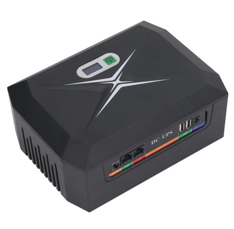 Бесперебойник для роутера 5V/9V/12V ИБП Mini UPS на 20800mAh Li-ion