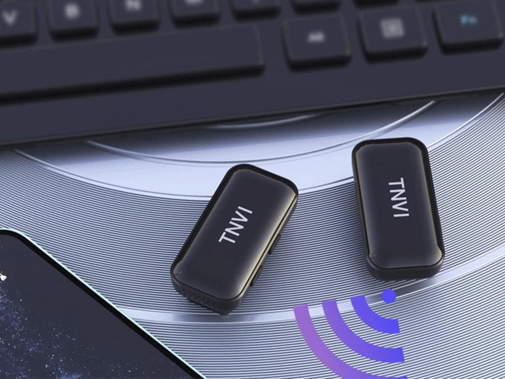 Петличный микрофон и ресивер TNVI для камеры смартфона USB Type-C (20598) - фото 6