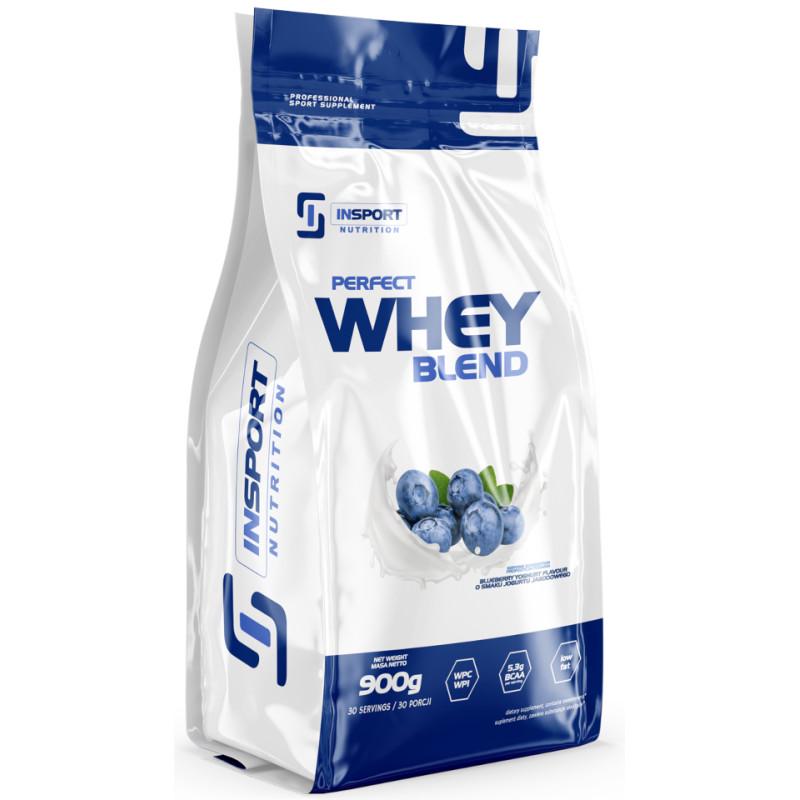 Протеин Insport Nutrition Perfect Whey Blend Голубика 900 г