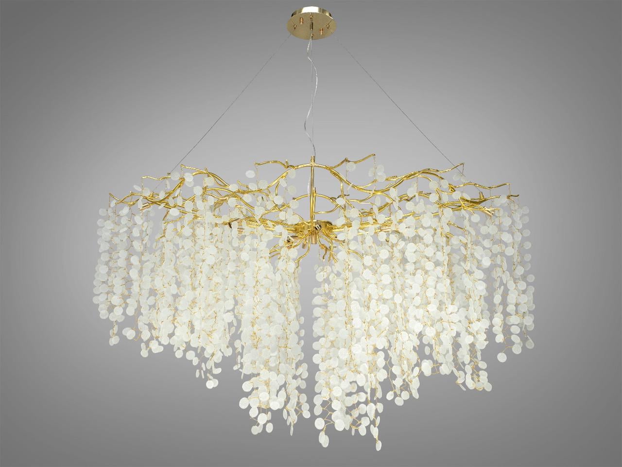 Люстра хрустальная 627/1500x700G (2437589070)