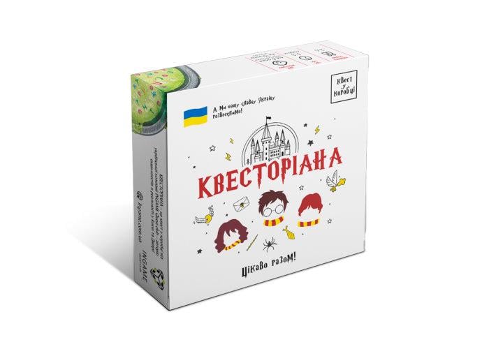 Настольная игра КВЕСТ:КВЕСТОРИАНА (ВР_К) Настольная игра КВЕСТ:КВЕСТОРИАНА (ВР_К)