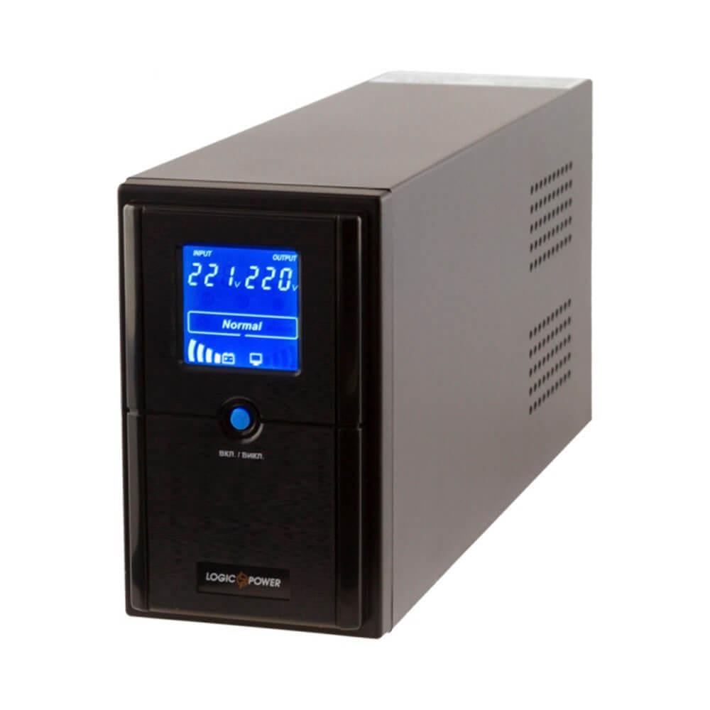 ИБП LogicPower UL850VA USB LCD металл