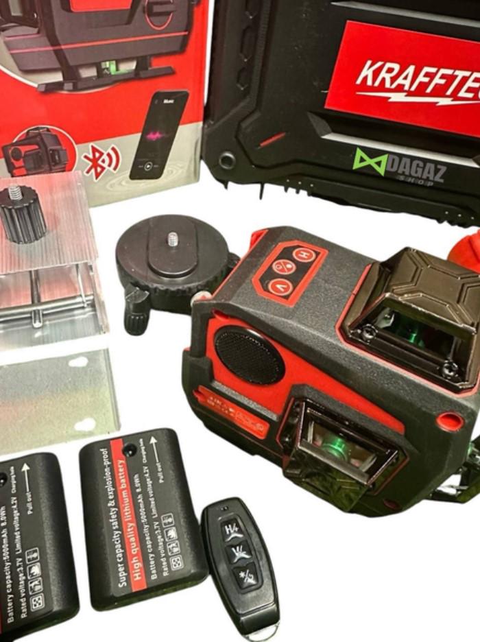 Лазерний рівень Krafftec 16x360° PROTESTER LL516G (27477053) - фото 8 Лазерний рівень Krafftec 16x360° PROTESTER LL516G (27477053) - фото 8