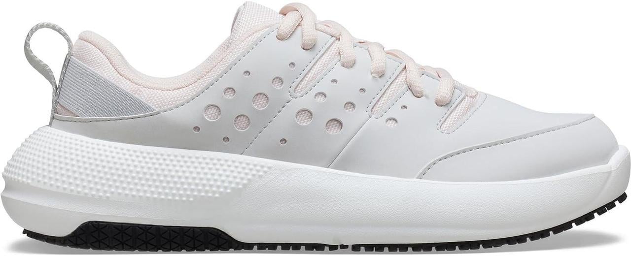 Кроссовки Crocs On the Clock Work LiteRide Atmosphere Multi р. 41 W10 Серый (209476)