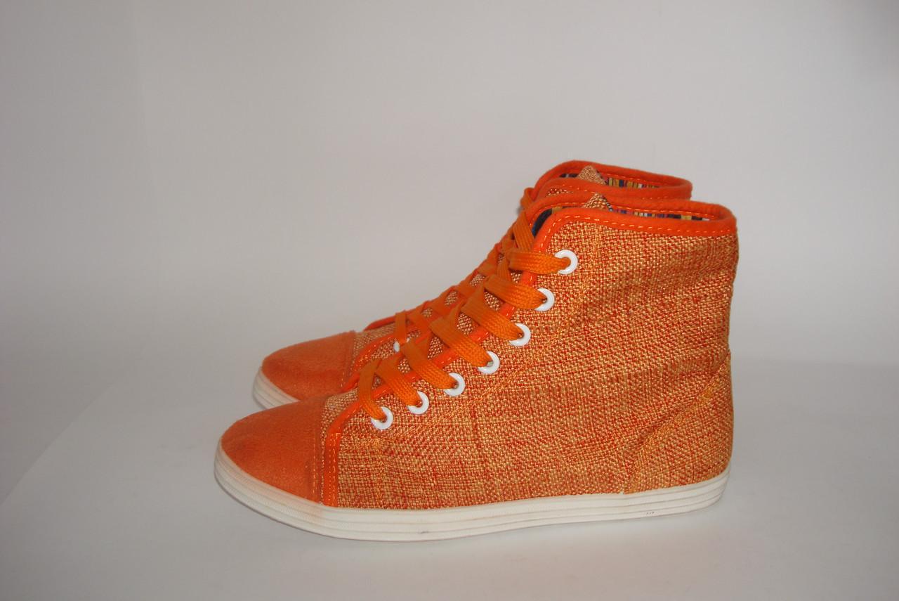 Кеди жіночі Sport р. 36 23 см Помараняевий - фото 2 Кеди жіночі Sport р. 36 23 см Помараняевий - фото 2