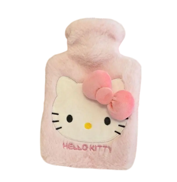 Мягкая игрушка грелка Hello Kitty с плюшевым чехлом (2787521858)