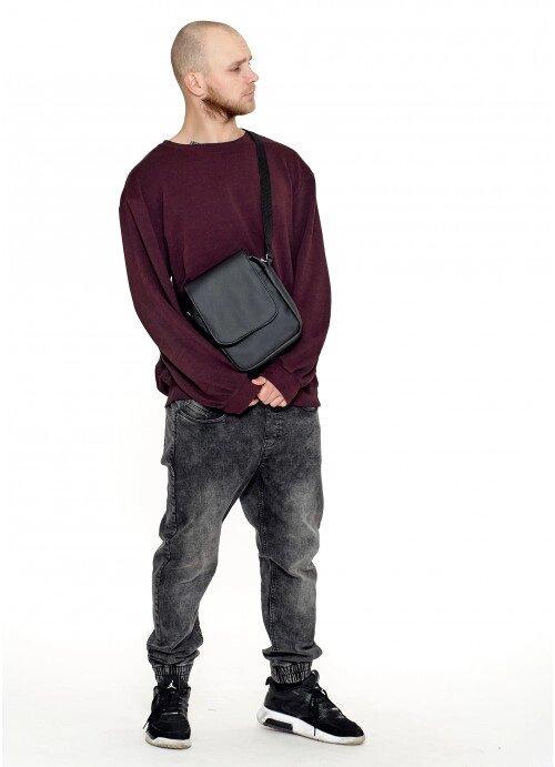 Мужская сумка 770250001 Черный (14076238) - фото 6 Мужская сумка 770250001 Черный (14076238) - фото 6