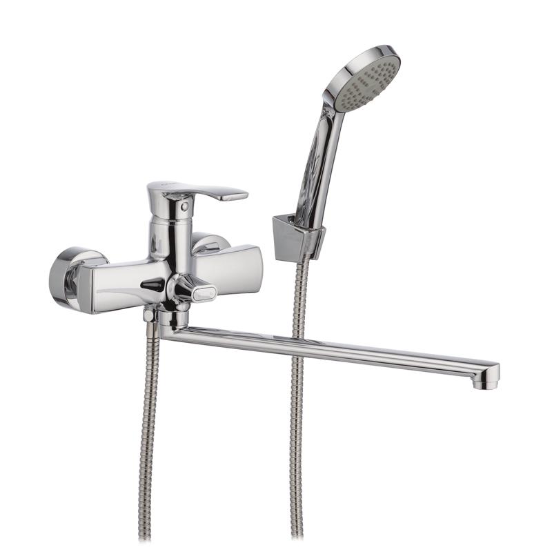 Змішувач для ванної Cron SONATA 006 CR0825 одноважільний Хром (128042)