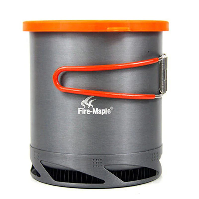 Котелок Fire-Maple FMC XK6 с теплообменным элементом 1 л Котелок Fire-Maple FMC XK6 с теплообменным элементом 1 л