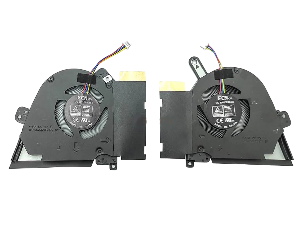 Вентилятор для ноутбука Asus TUF516PC 2 шт. (137339)