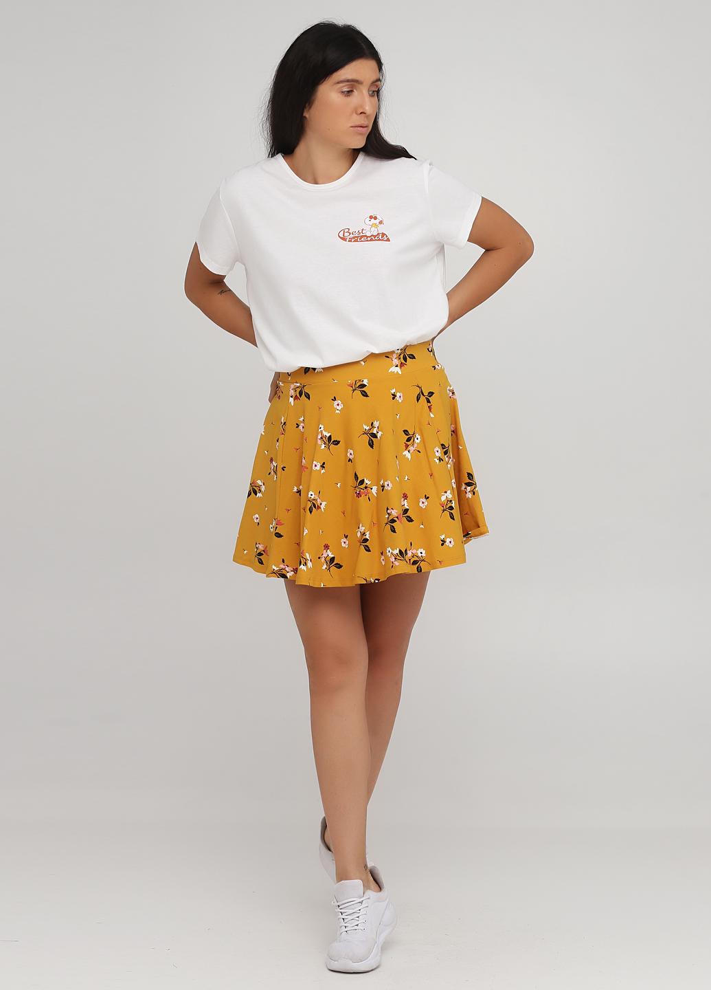 Юбка C&A L Жовтий (1109645p14)