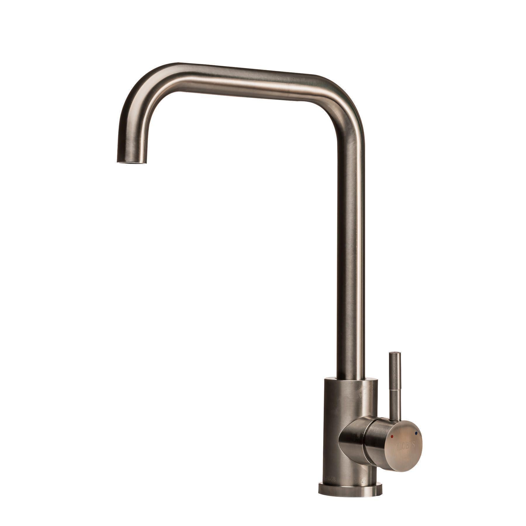 Кран на кухню Globus Lux Сатин (14161)